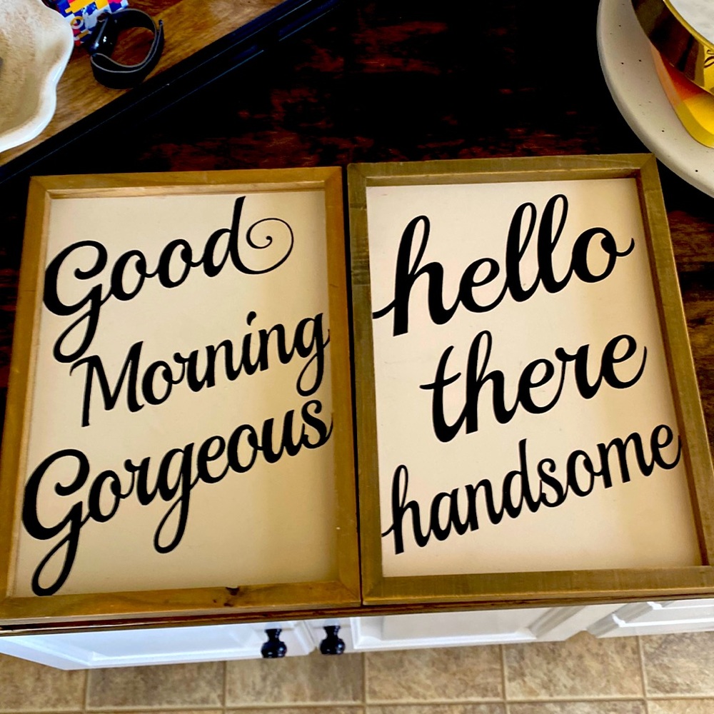 Couples Signs